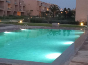 Appartement a taghazout bay 69m avec jardins piscines